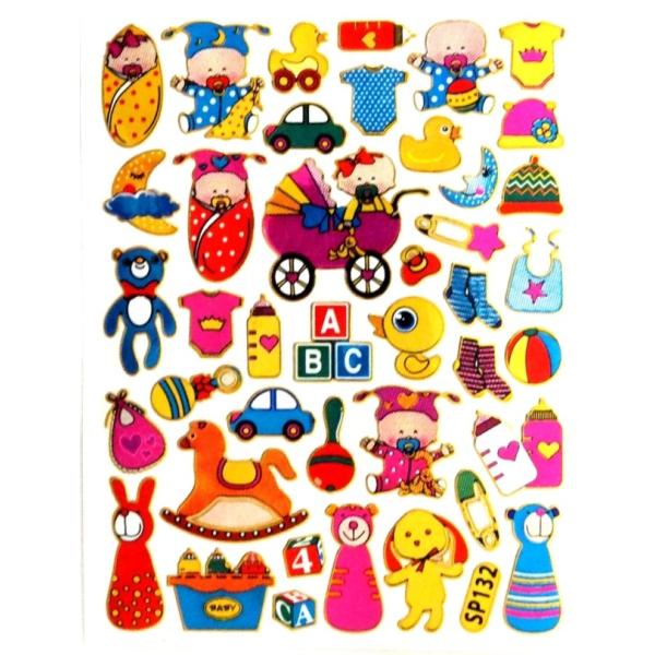 縦約１３ｃｍ×横約１０ｃｍのシートにキラキラなシールが入っています。※宅配便発送のご希望のお客様は必ず宅配便発送への変更お願いします。