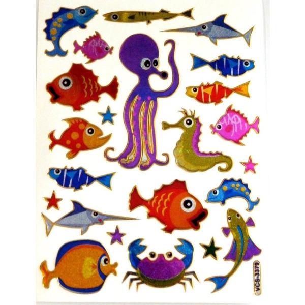 縦約１３ｃｍ×横約１０ｃｍのシートにキラキラなシールが入っています。※宅配便発送のご希望のお客様は必ず宅配便発送への変更お願いします。