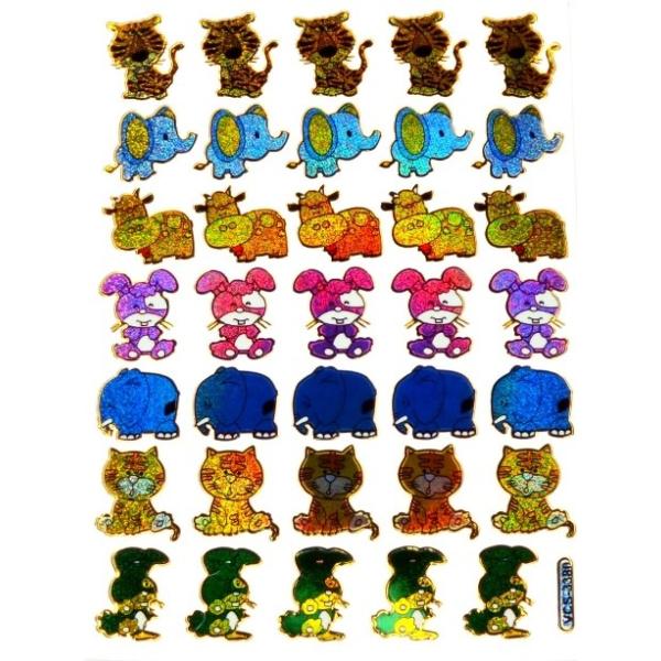 縦約１３ｃｍ×横約１０ｃｍのシートにキラキラなシールが入っています。※宅配便発送のご希望のお客様は必ず宅配便発送への変更お願いします。