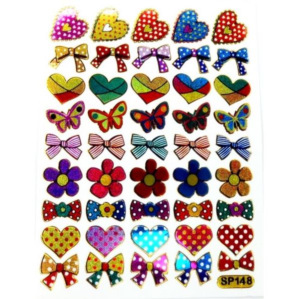 縦約１３ｃｍ×横約１０ｃｍのシートにキラキラなシールが入っています。※宅配便発送のご希望のお客様は必ず宅配便発送への変更お願いします。