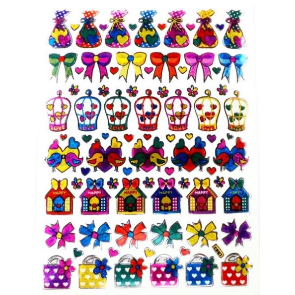 縦約１３ｃｍ×横約１０ｃｍのシートにキラキラなシールが入っています。※宅配便発送のご希望のお客様は必ず宅配便発送への変更お願いします。