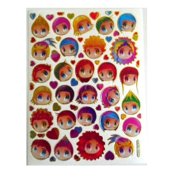 縦約１３ｃｍ×横約１０ｃｍのシートにキラキラなシールが入っています。※宅配便発送のご希望のお客様は必ず宅配便発送への変更お願いします。