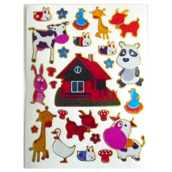 縦約１３ｃｍ×横約１０ｃｍのシートにキラキラなシールが入っています。※宅配便発送のご希望のお客様は必ず宅配便発送への変更お願いします。