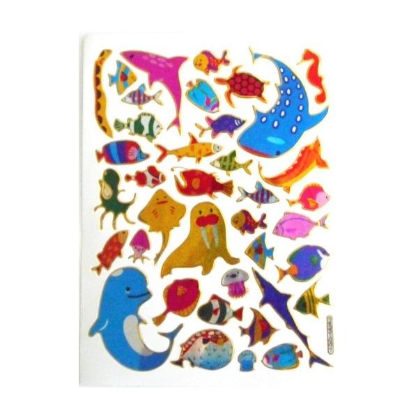 縦約１３ｃｍ×横約１０ｃｍのシートにキラキラなシールが入っています。※宅配便発送のご希望のお客様は必ず宅配便発送への変更お願いします。