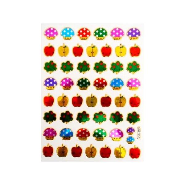 縦約１３ｃｍ×横約１０ｃｍのシートにキラキラなシールが入っています。※宅配便発送のご希望のお客様は必ず宅配便発送への変更お願いします。