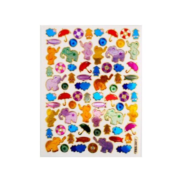 縦約１３ｃｍ×横約１０ｃｍのシートにキラキラなシールが入っています。※宅配便発送のご希望のお客様は必ず宅配便発送への変更お願いします。