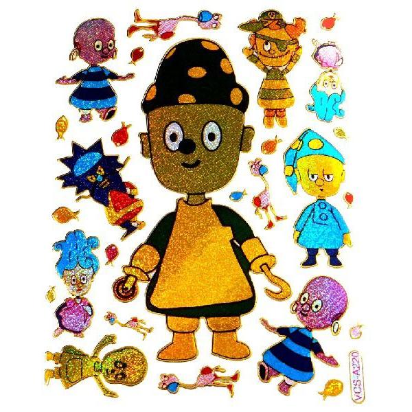 縦約１３ｃｍ×横約１０ｃｍのシートにキラキラなシールが入っています。※宅配便発送のご希望のお客様は必ず宅配便発送への変更お願いします。