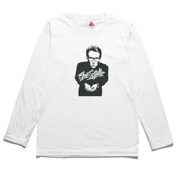 エルヴィス コステロ Elvis Costello 音楽Tシャツ ロックTシャツ