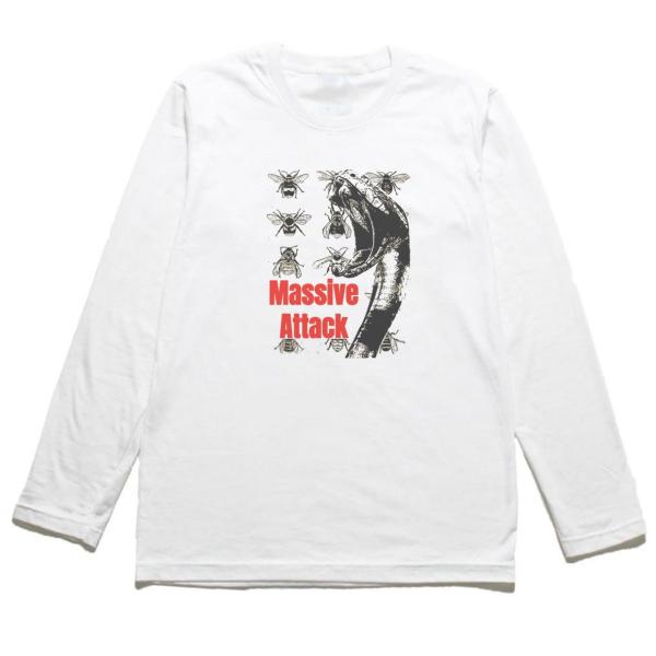 マッシヴ アタック Massive Attack 音楽Tシャツ ロックTシャツ