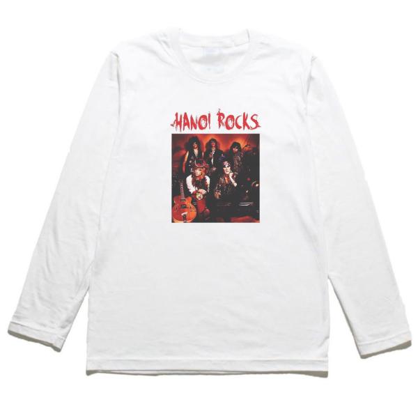 HANOI ROCKS Tシャツ ヴィンテージ HANOI ROCKS Tシャツ ヴィンテージ Vintage Hanoi Rocks