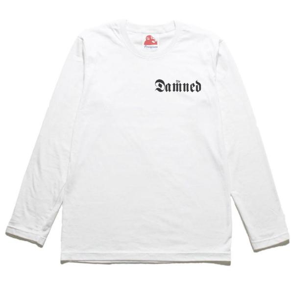 ダムド The Damned 音楽Tシャツ ロックTシャツ バンドTシャツ 長袖T