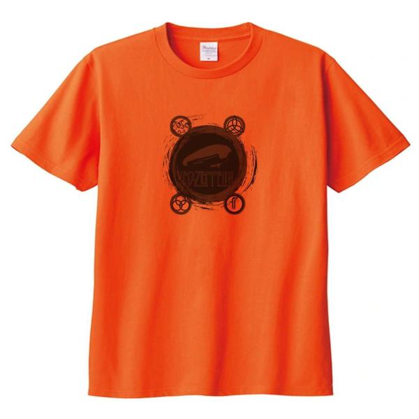 レッド ツェッペリン Led Zeppelin 音楽Tシャツ ロックTシャツ バンドT