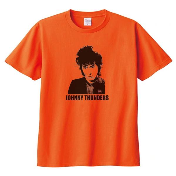 ジョニー サンダース Johnny Thunders 音楽Tシャツ ロックTシャツ