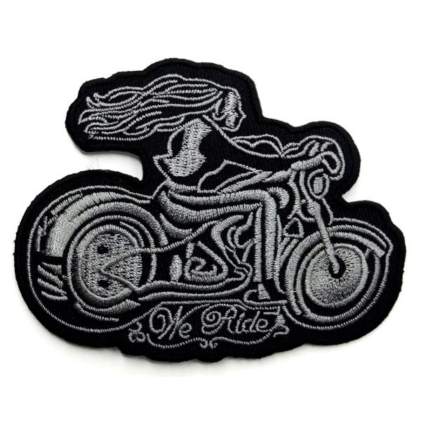 刺繍 ワッペン 糊つき UFO アブダクション ネコ 未確認 アイロン のりつき 刺繍