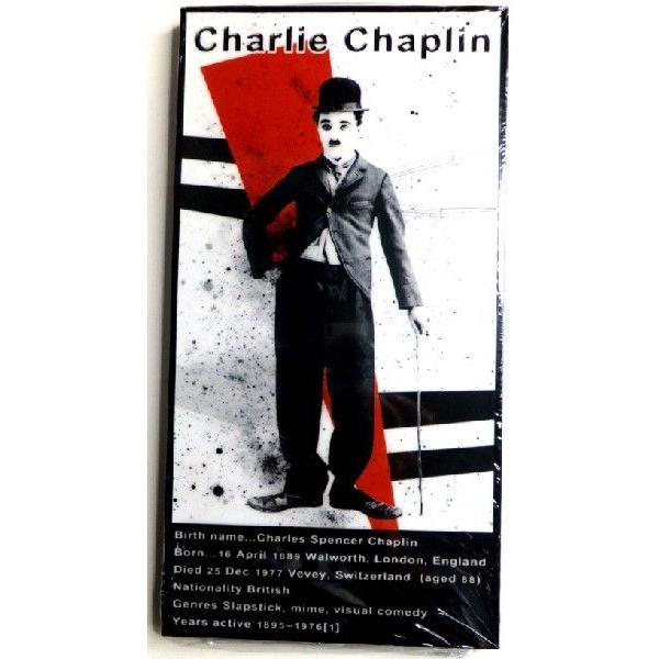 ロック雑貨 ミニパネル 木製 Charlie Chaplin チャーリー チャップリン Rp169 Shinseitech 通販 Yahoo ショッピング