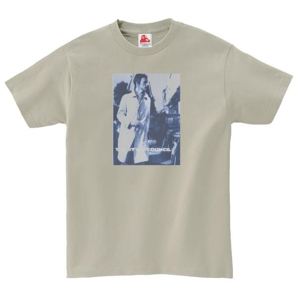 イ*ン様 subcultureHENLEYNECK T-SHIRTシルバーコ