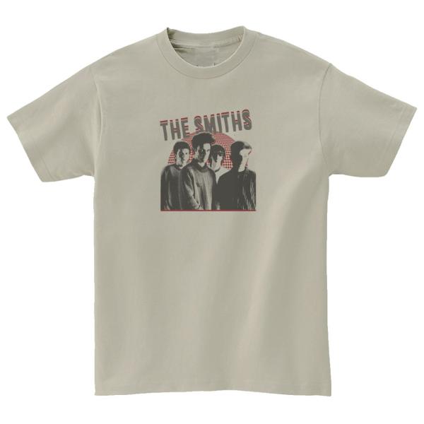 The Smiths Tシャツ Lサイズ グレー ザ スミス The Smiths 音楽Tシャツ ロックTシャツ バンドTシャツ