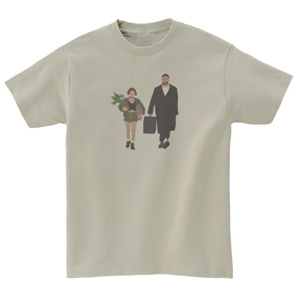レオン 音楽Tシャツ ロックTシャツ バンドTシャツ シルバー