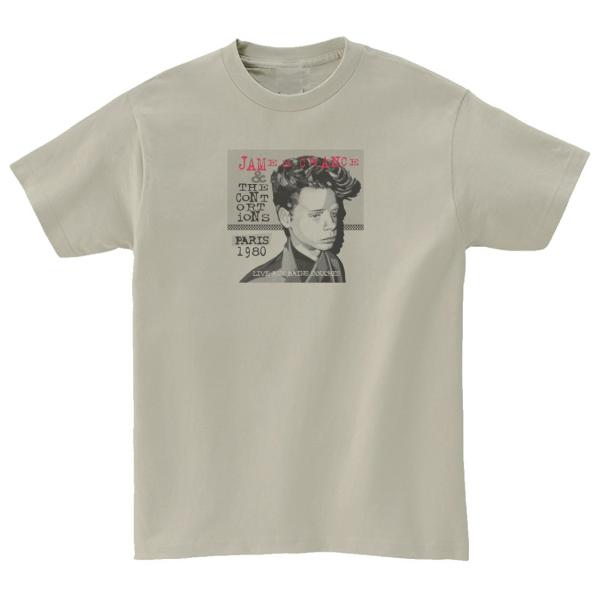 ジェームス チャンス アンド ザ コントーションズ 音楽Tシャツ ロックT