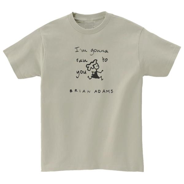 ブライアン アダムス Bryan Adams 音楽Tシャツ ロックTシャツ バンドT