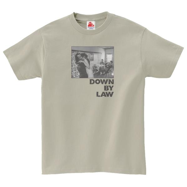 ダウン・バイ・ロー Down by Law 音楽Tシャツ ロックTシャツ バンドTシャツ シルバーグレー