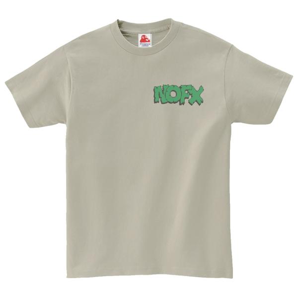 【未使用・長期保管品】NOFX バンドTシャツ SHOOTタグ Mサイズ スカル NOFX ノーエフエックス 音楽Tシャツ ロックTシャツ バンドTシャツ