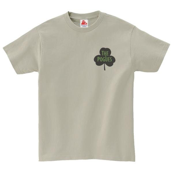 【THE POGUES】 ポーグス ツアー'88 Tシャツ グリーン 80s The Pogues 