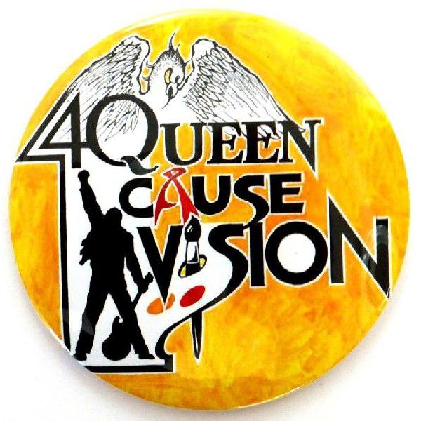 スーパーｂｉｇ缶バッジ Queen クイーン Spk0311 Shinseitech 通販 Yahoo ショッピング