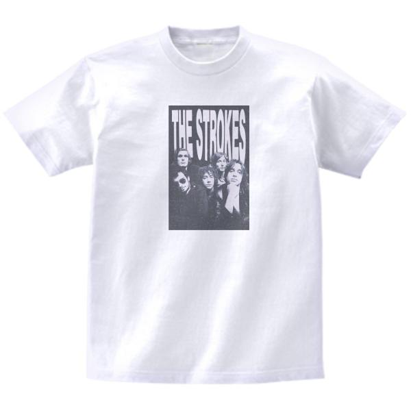 ザ ストロークス The Strokes 音楽Tシャツ ロックTシャツ バンドT