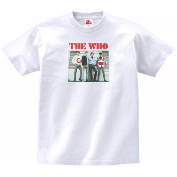 ザ フー The Who 音楽Tシャツ ロックTシャツ バンドTシャツ