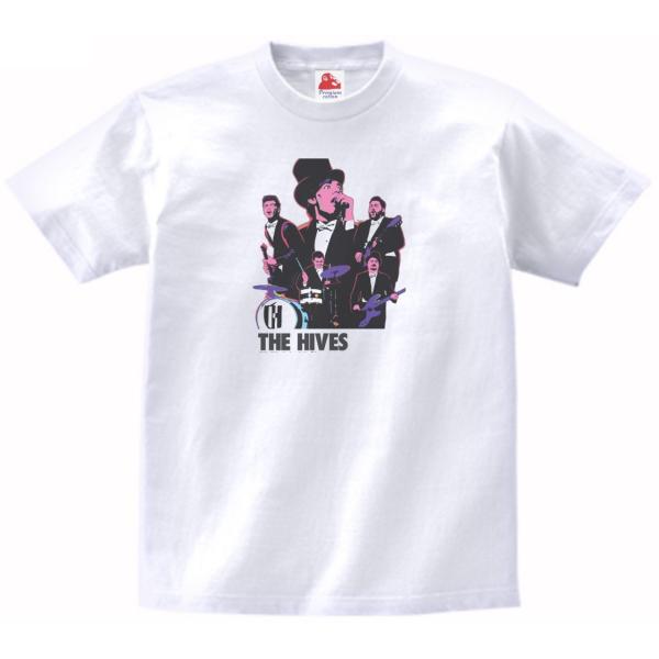 正規品 00年代　ザ・ハイヴス　The Hives バンドツアーTシャツ 古着 ザ ハイヴス The Hives 音楽Tシャツ ロックTシャツ バンドTシャツ
