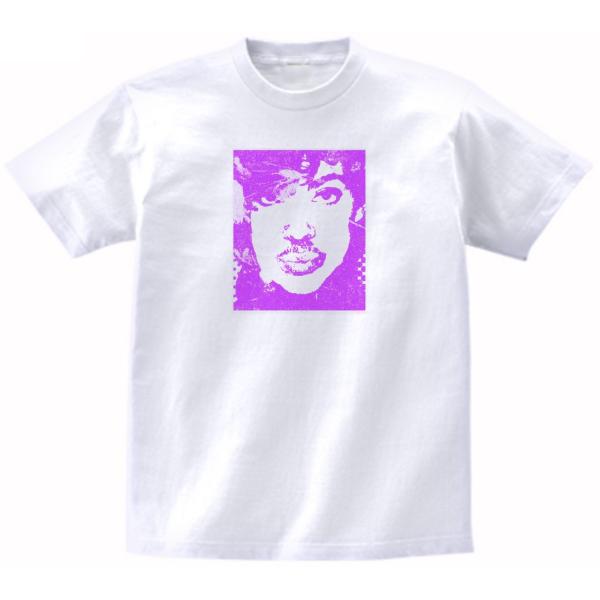 パープル レイン Purple Rain Princeプリンス 音楽Tシャツ ロックT