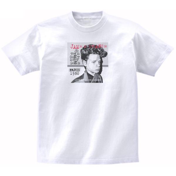 ジェームス チャンス アンド ザ コントーションズ 音楽Tシャツ ロックTシャツ バンドTシャツ