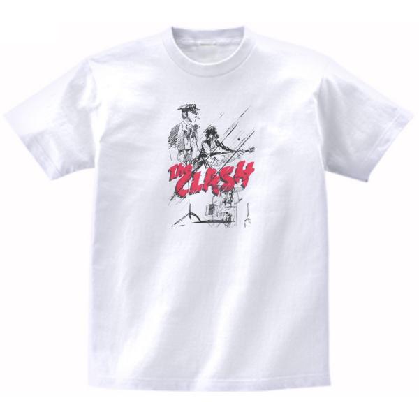 ザ クラッシュ The Clash 音楽Tシャツ ロックTシャツ バンドTシャツ