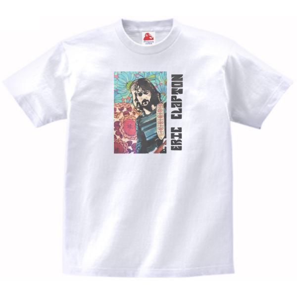 Eric Clapton エリック クラプトン 音楽Tシャツ ロックTシャツ バンドT