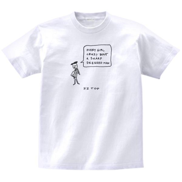 ZZ Top グラフィック Tシャツ ホワイト