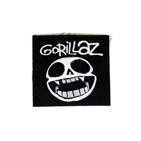 アイロンワッペン ロック バンド 音楽 バンド ワッペン 刺繍ワッペン Gorillaz アイロンで貼れるワッペン Buyee Buyee 日本の通販商品 オークションの代理入札 代理購入