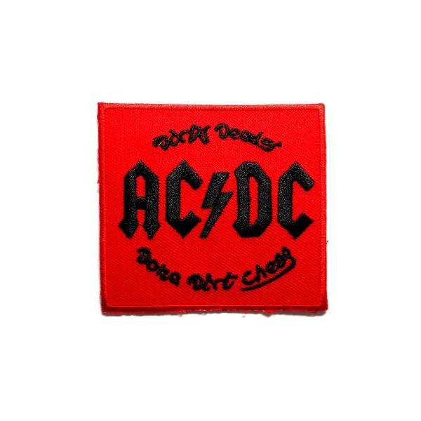 ACーDC ワッペン バンド ハードロック ACーDC ワッペン バンド ハードロック ACーDC ワッペン バンド ハード