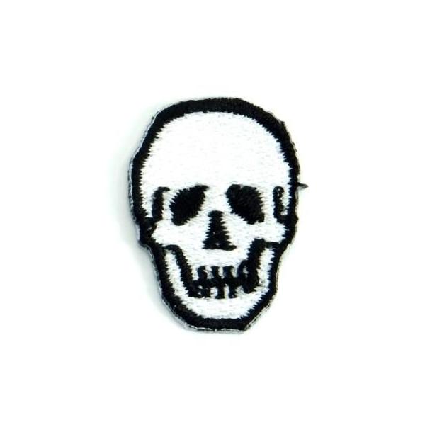 ★ 未使用　マークアンドロナ　スカル　ワッペン　刺繍　ポロ　ミニ　ワンピース ☆ 未使用 マークアンドロナ スカル ワッペン 刺繍 ポロ ミニ