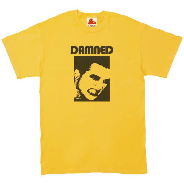 00s バンドT THE DAMNED ダムド Tシャツ パンク テネシーリバー ダムド The Damned 音楽Tシャツ ロックTシャツ バンドTシャツ デイジー