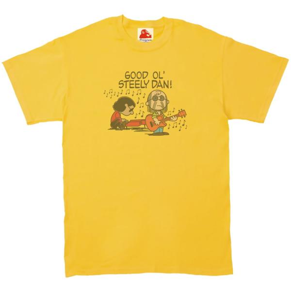 奇跡の新品 Steely Dan ビンテージ 2000年 Tシャツ 奇跡の新品 Steely Dan ビンテージ 2000年 Tシャツ 奇跡の新品 Steely