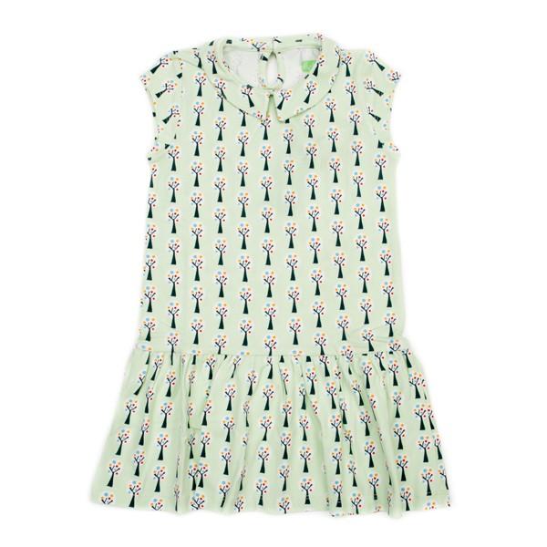 ベルギー 子供服 Lily Balou リリーバロウ ワンピース 女の子 ドレス ｔｒｅｅ柄 オーガニックコットン 可愛い 北欧 Texascashandpawn Com