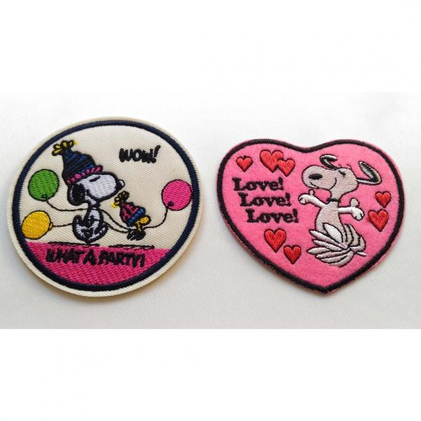 スヌーピー ワッペン １枚 丸型 アイロン Dejapan Bid And Buy Japan With 0 Commission