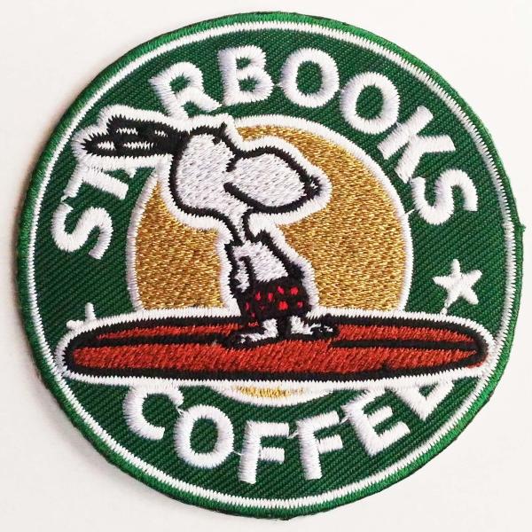 スヌーピー ワッペン １枚 スタバ アイロン アップリケ Dejapan Bid And Buy Japan With 0 Commission