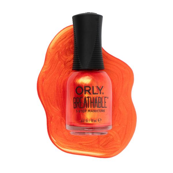 【2024 春夏新色】オールインワンネイル ORLY ブリーザブル 2070097 ネイルラッカー 11mL エラプト ノーグッド 1ステップ マニキュア 速乾 ORLY JAPAN 直営店