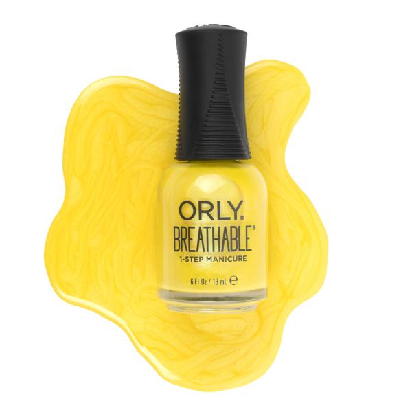 【2024 春夏新色】オールインワンネイル ORLY ブリーザブル 2070098 ネイルラッカー 11mL ザ デイ 1ステップ マニキュア 速乾 水分透過 ORLY JAPAN 直営店