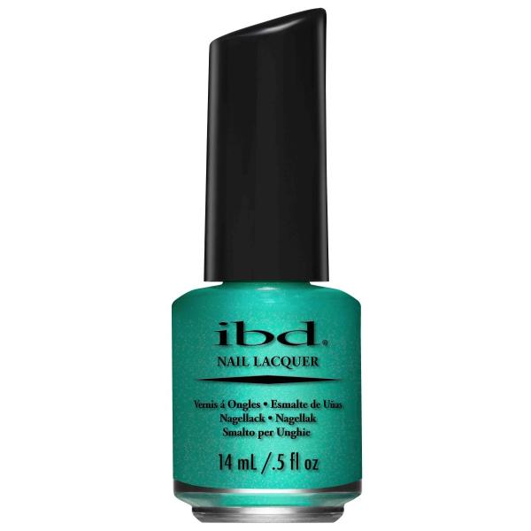 ibd アイビーディー ネイル ラッカー マニキュア ポリッシュ 14ml 品番 56721 タートルベイ / マット ツヤなし パール グリーン ibd japan 直営店