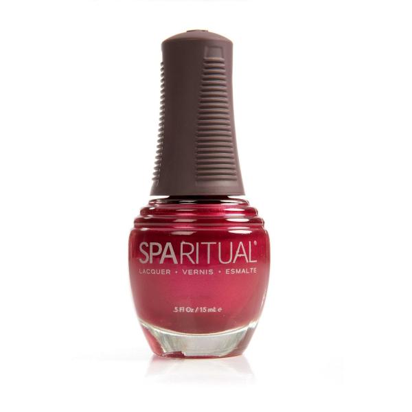 SpaRitual スパリチュアル ネイルラッカー 品番 80017 デビルインサイド 15mL パールカラー SpaRitual JAPAN 直営店