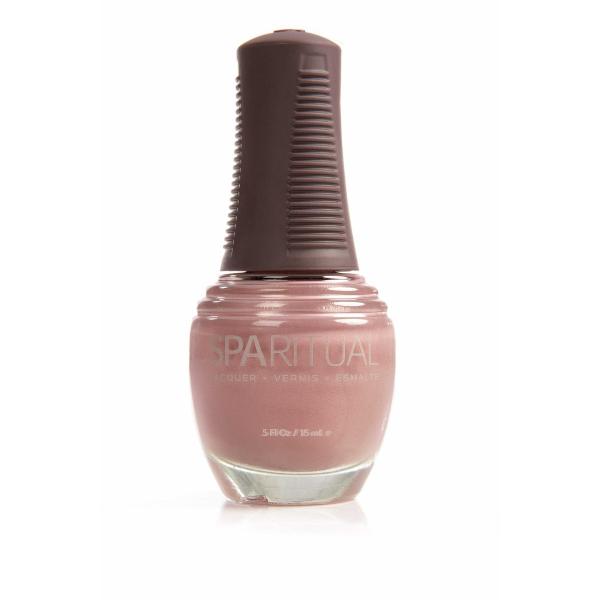 SpaRitual スパリチュアル ネイルラッカー 品番 80129 ホームボディ 15mL スモーキー パールカラー SpaRitual JAPAN 直営店