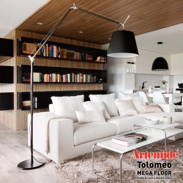 Artemide �A���e�~�f TOLOMEO MEGA FLOOR �g�����I �t���A